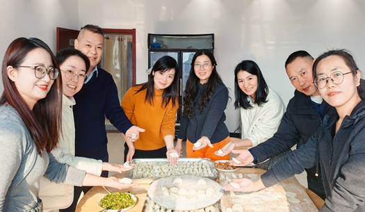 冬至，城發(fā)有約 | 一碗熱餃，一份同心